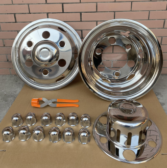 NEW STYLE WHEEL COVER FOR 16 SIZE 6 STUD